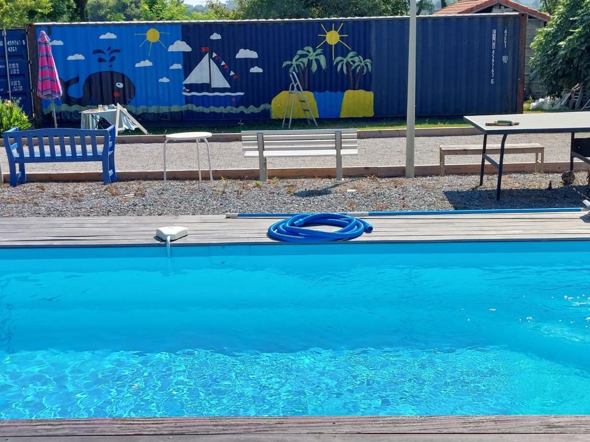 Gite Izabeau Pouillon Ngoại thất bức ảnh
